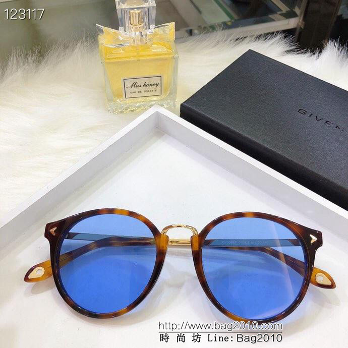 GIVENCHY紀梵希 復古圓框近視眼鏡框架 GV0088 時尚男女款  lly1426